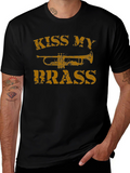 Kiss My Brass Trumpet T-Shirt