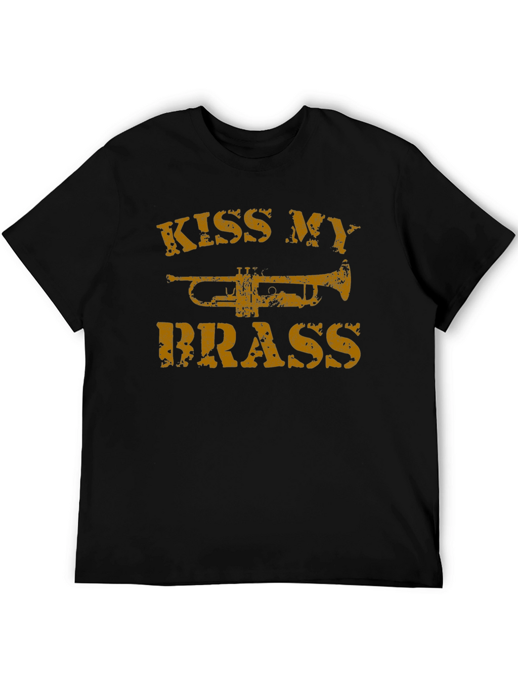 Kiss My Brass Trumpet T-Shirt