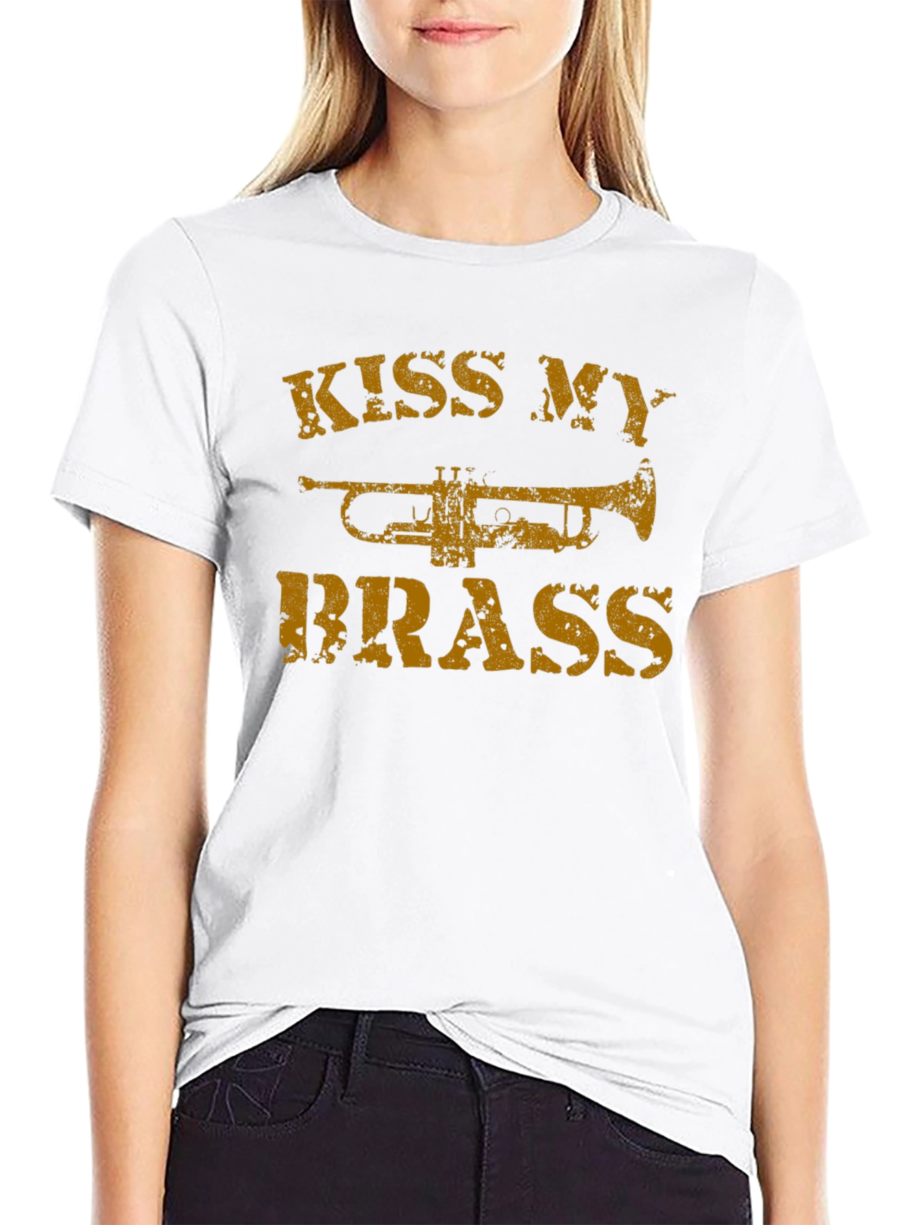 Kiss My Brass Trumpet T-Shirt
