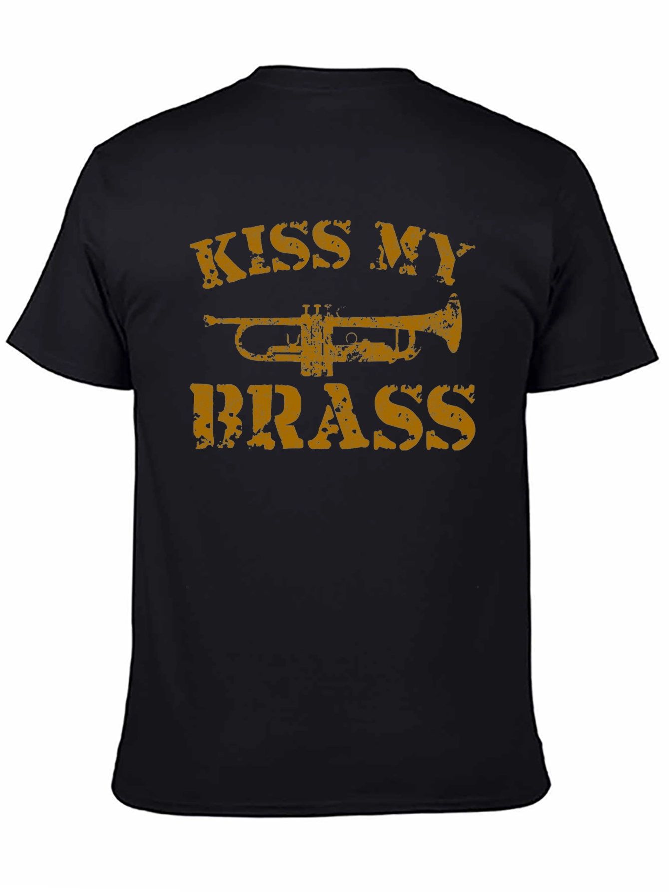 Kiss My Brass Trumpet T-Shirt