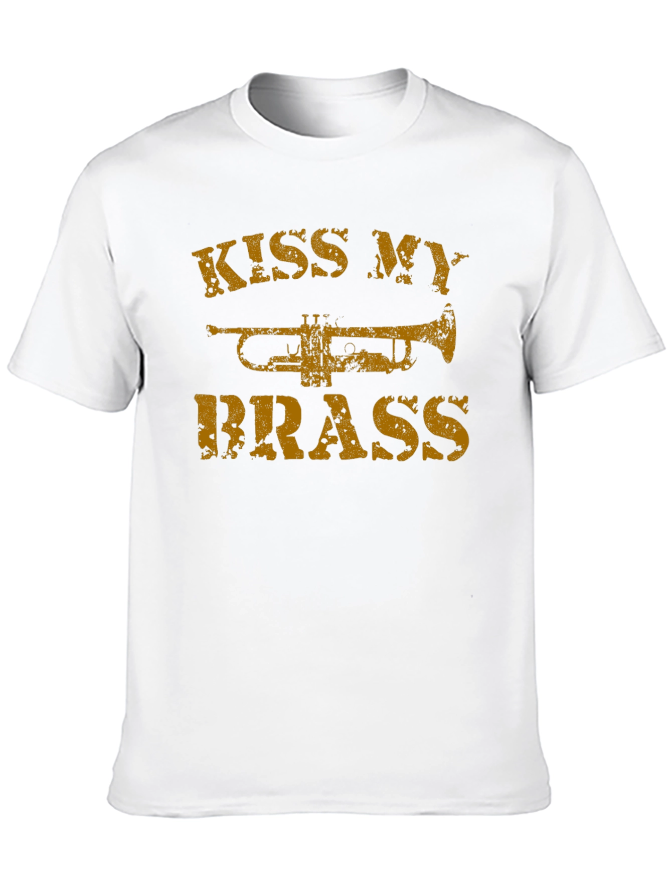 Kiss My Brass Trumpet T-Shirt