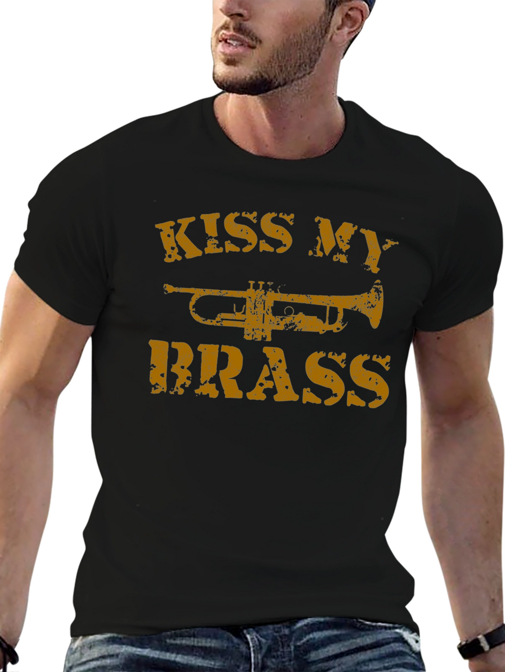 Kiss My Brass Trumpet T-Shirt