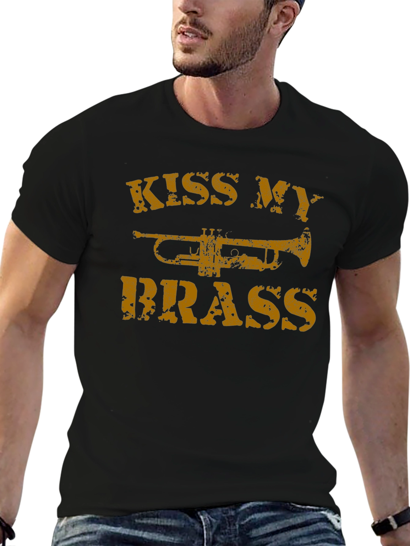 Kiss My Brass Trumpet T-Shirt