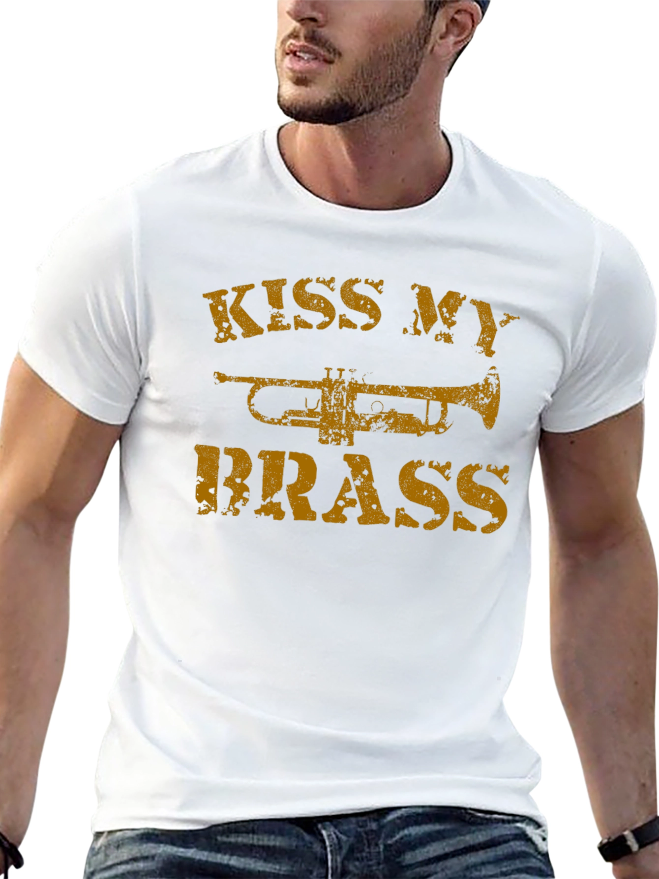 Kiss My Brass Trumpet T-Shirt
