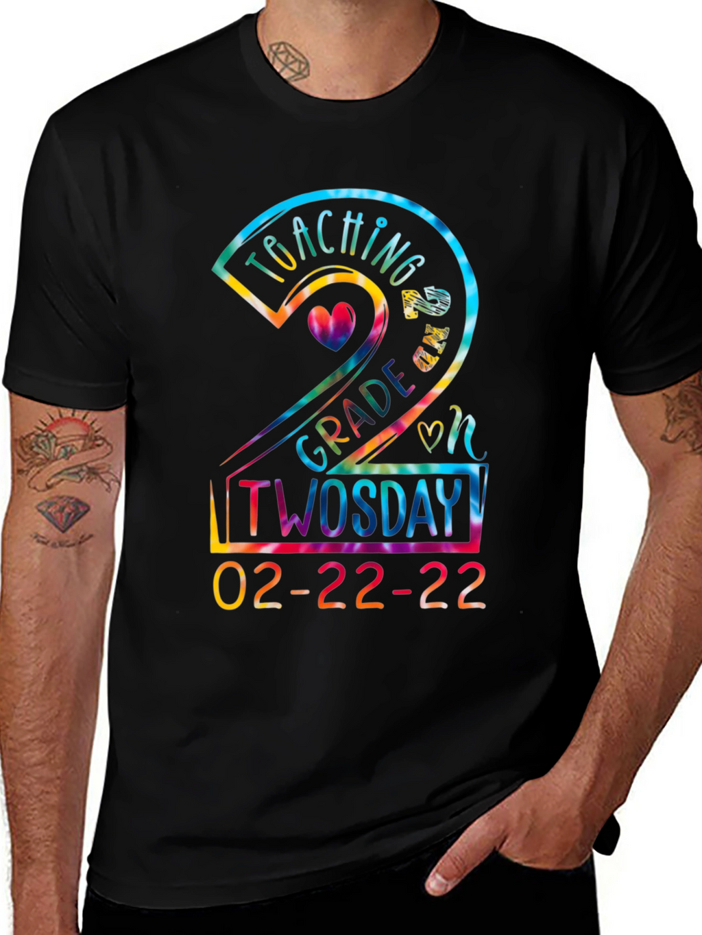 Teaching 2nd Grade Twosday T-Shirt