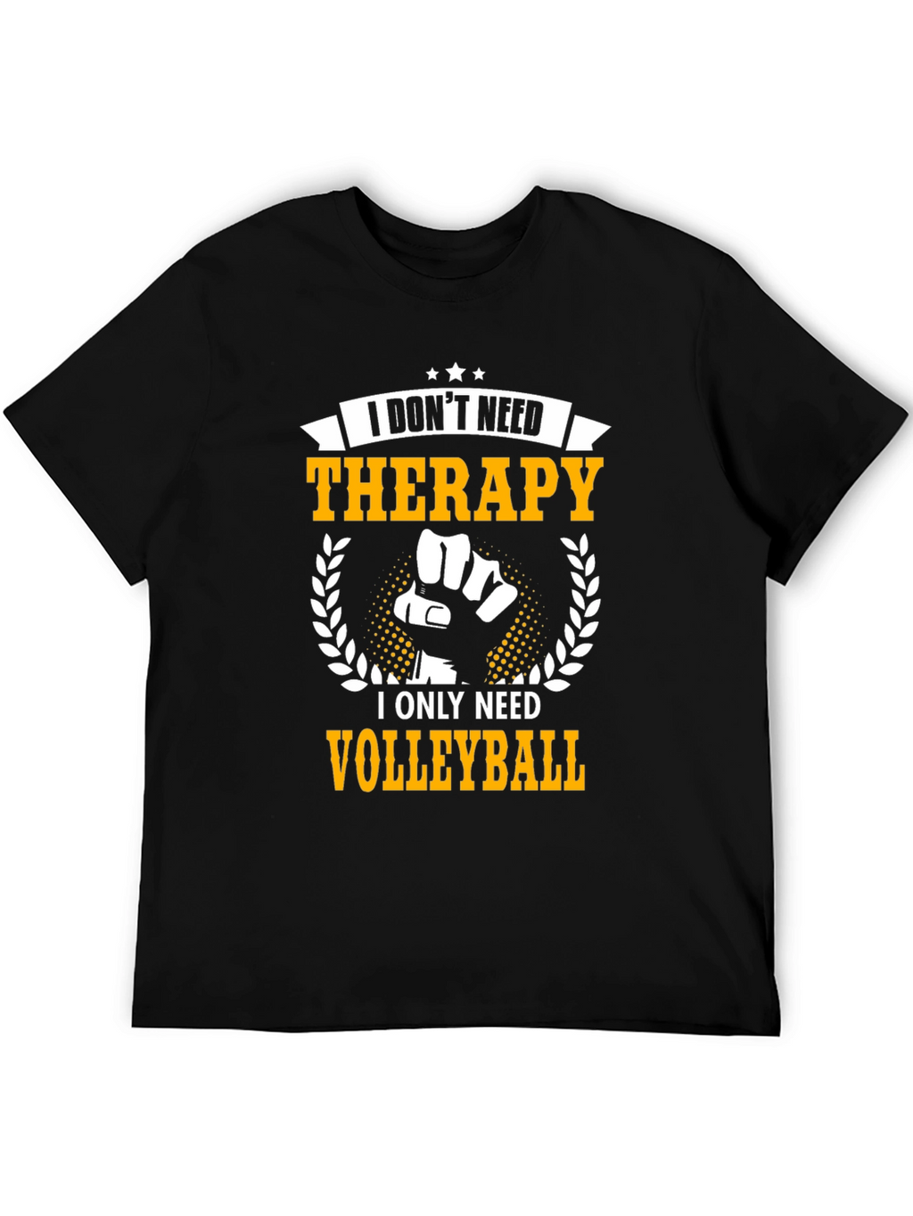Volleyball Therapy T-Shirt