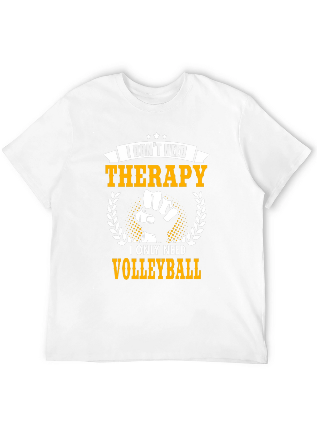 Volleyball Therapy T-Shirt
