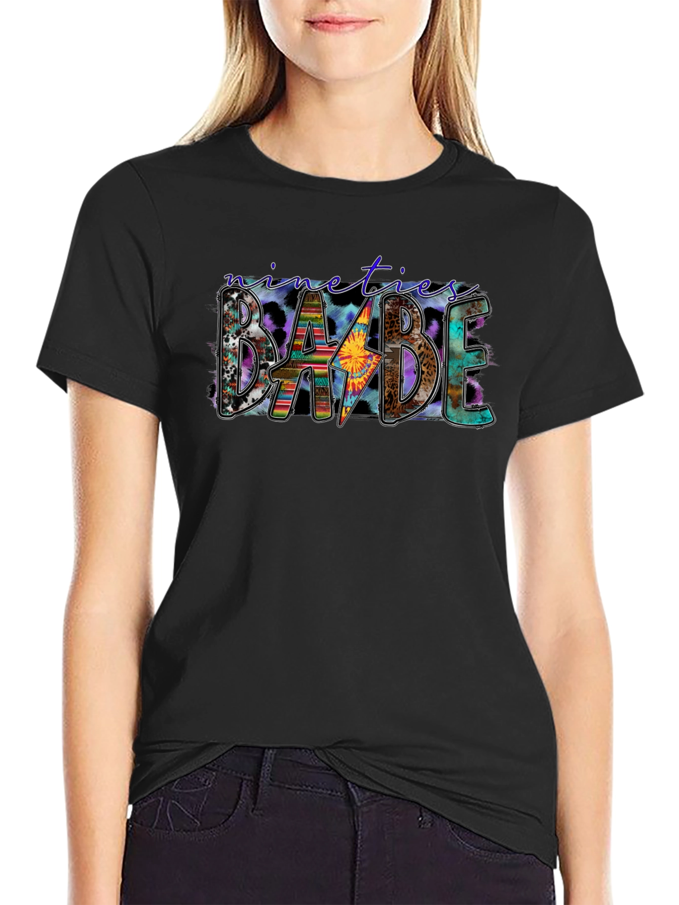 Nineties Babe Graphic Tee