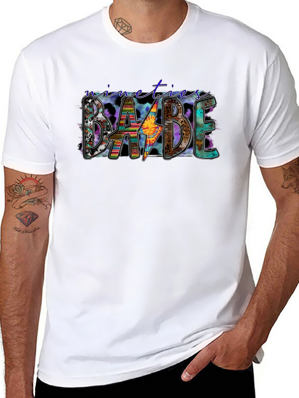 Nineties Babe Graphic Tee