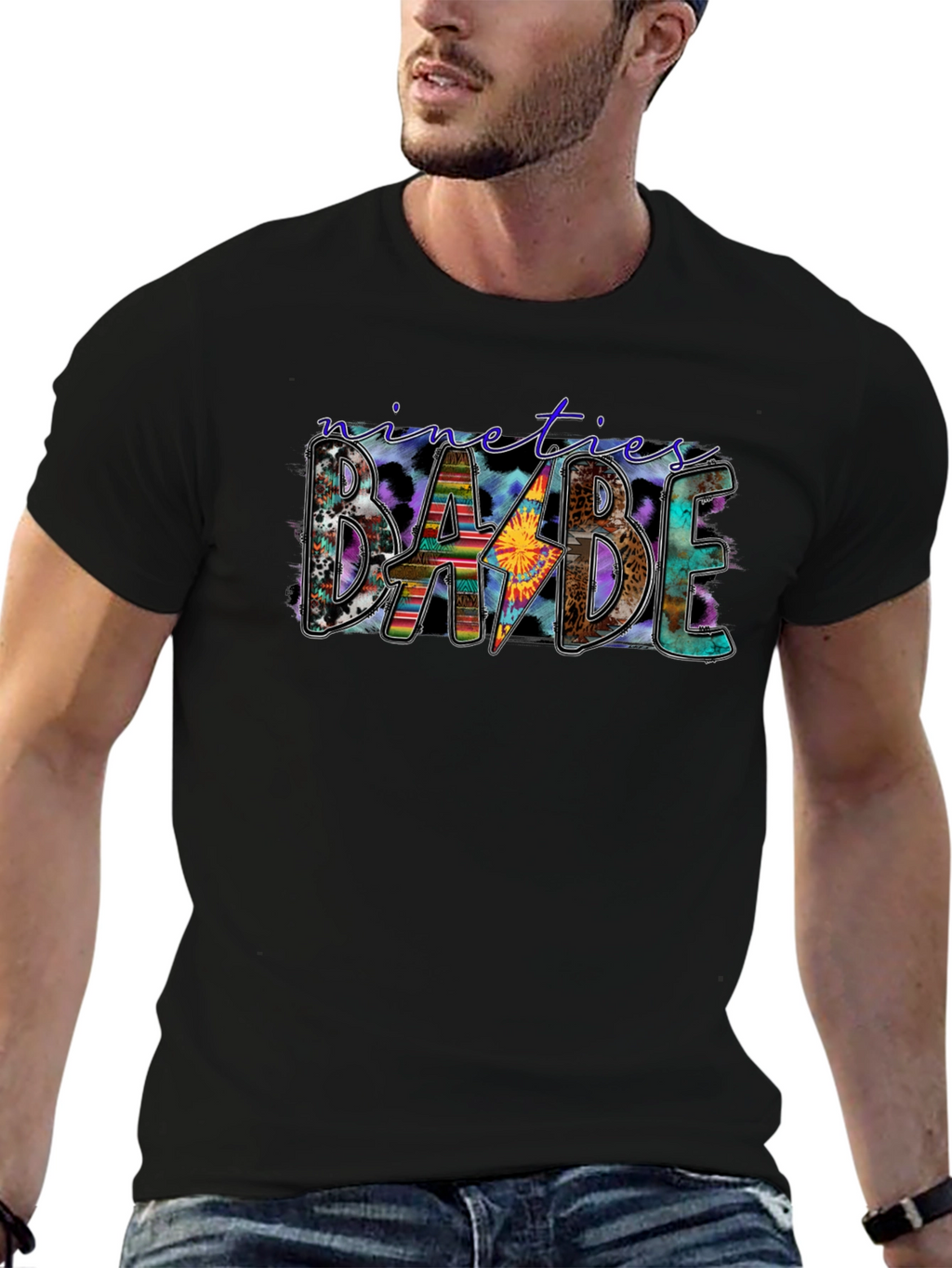 Nineties Babe Graphic Tee