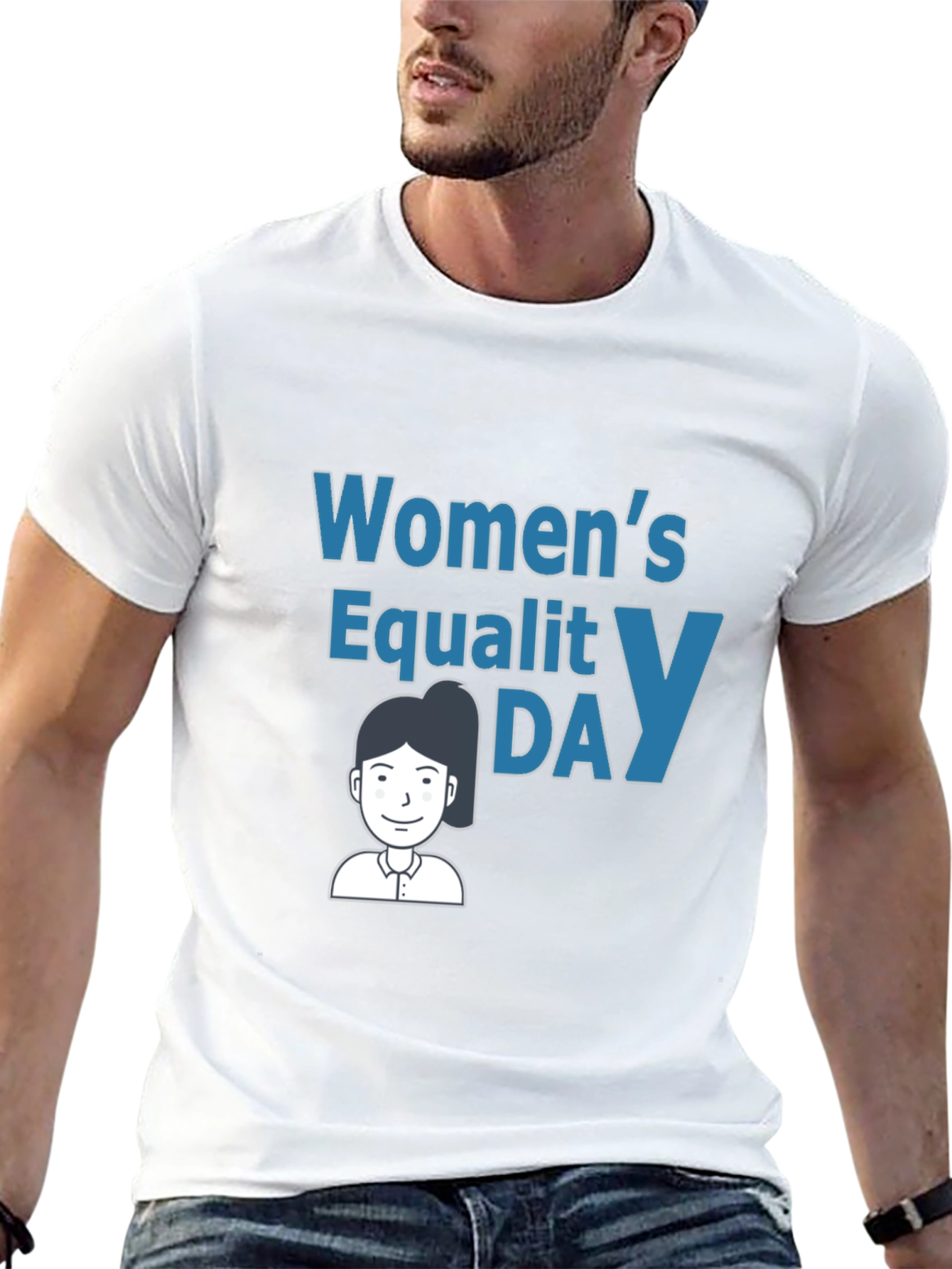 Womens Equality Day Graphic Tee