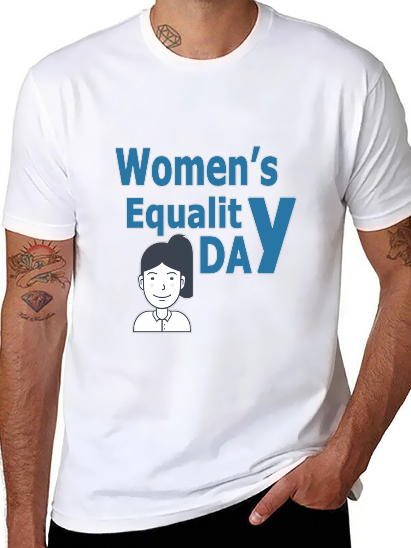 Womens Equality Day Graphic Tee