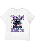 Mystic Moods Graphic Tee - Fairy on Mushroom