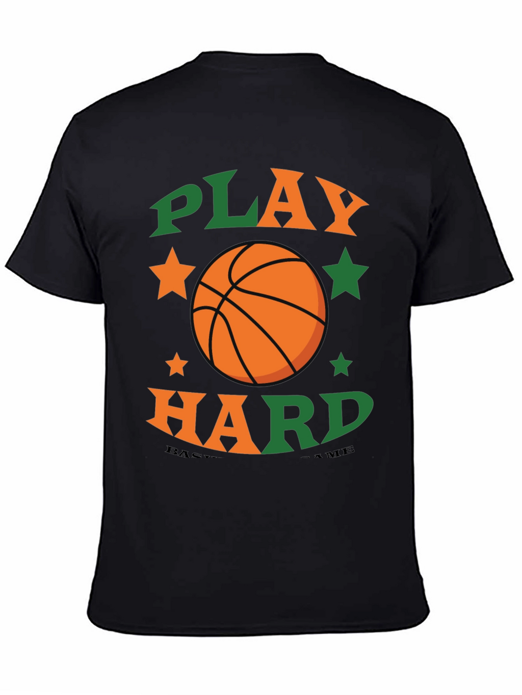 Play Hard Basketball Graphic Tee