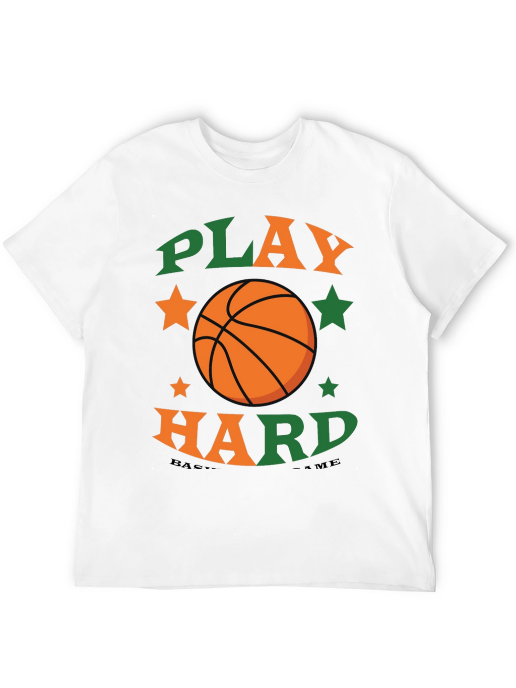 Play Hard Basketball Graphic Tee