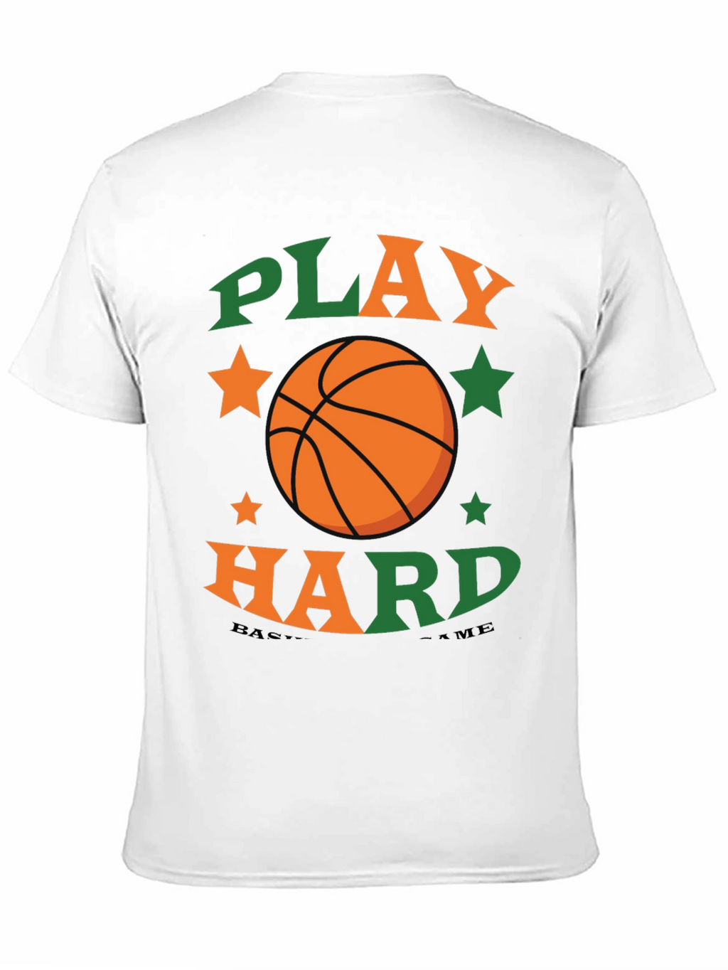 Play Hard Basketball Graphic Tee