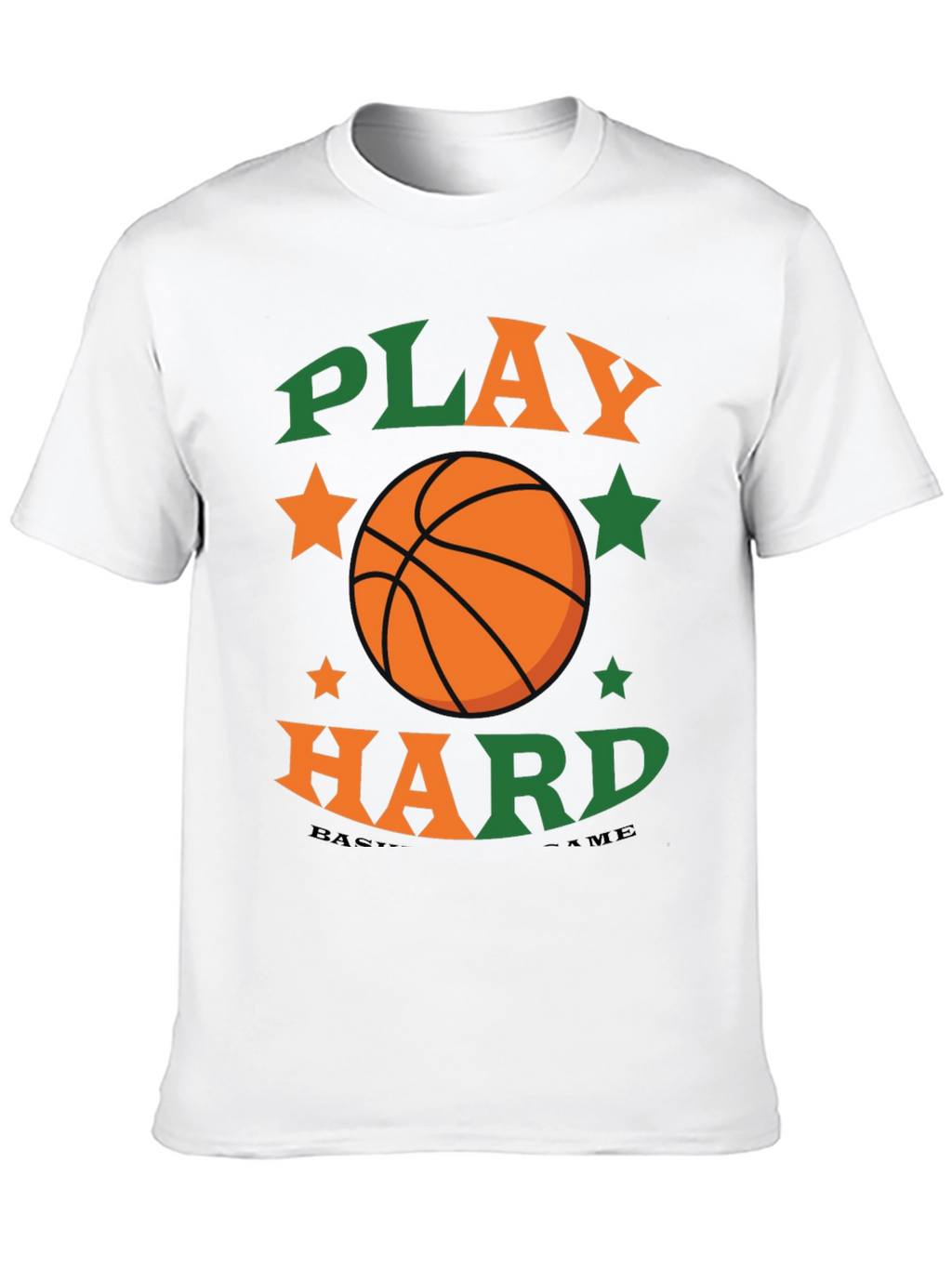 Play Hard Basketball Graphic Tee