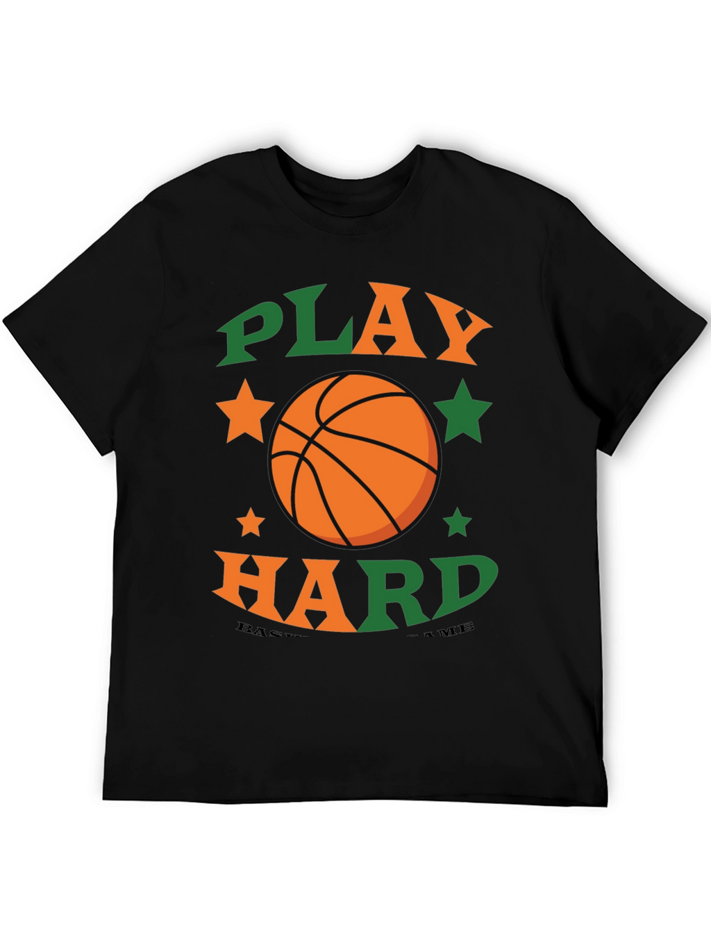Play Hard Basketball Graphic Tee