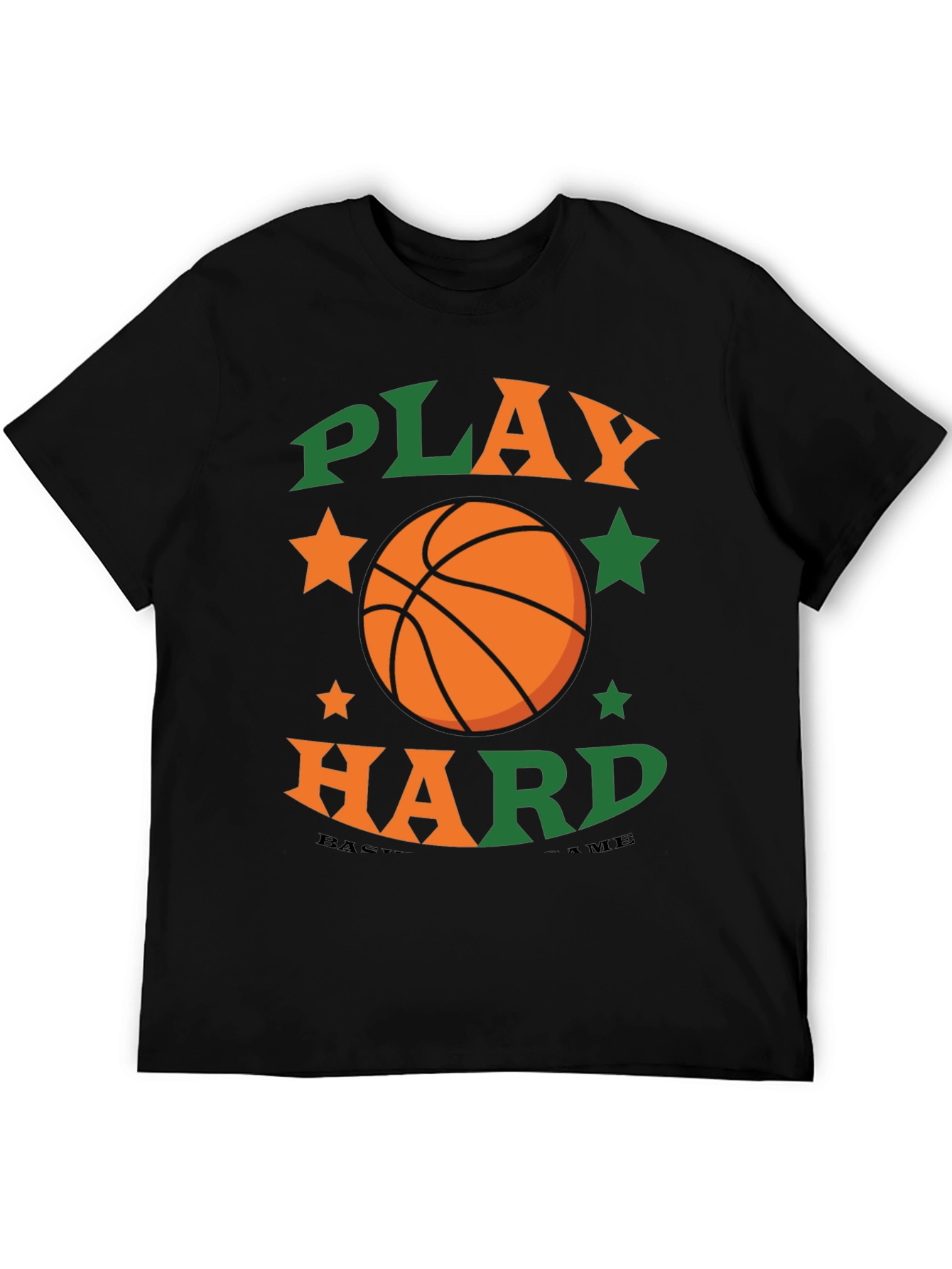 Play Hard Basketball Graphic Tee