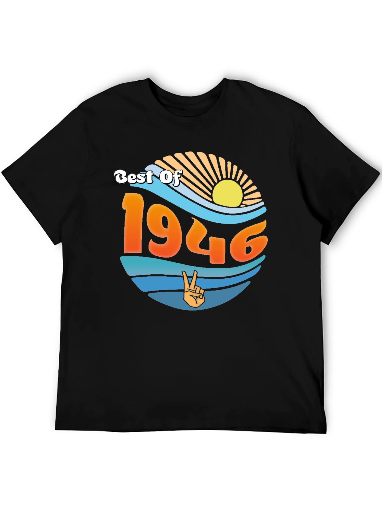 Best of 1946 Graphic Tee - Vintage Style
