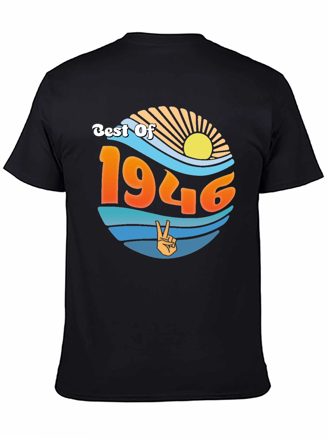 Best of 1946 Graphic Tee - Vintage Style
