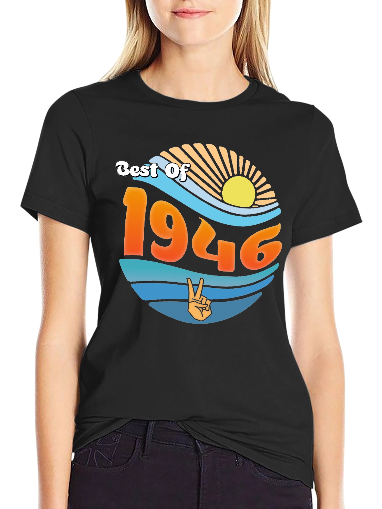 Best of 1946 Graphic Tee - Vintage Style
