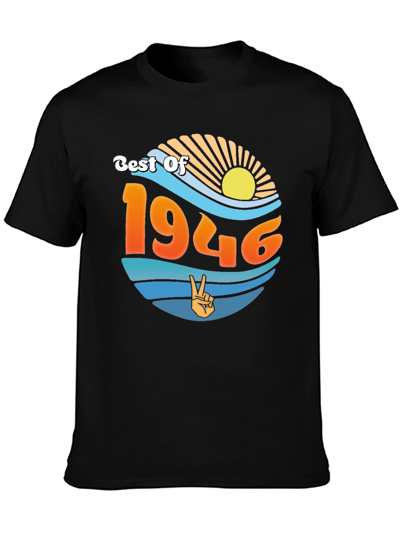 Best of 1946 Graphic Tee - Vintage Style