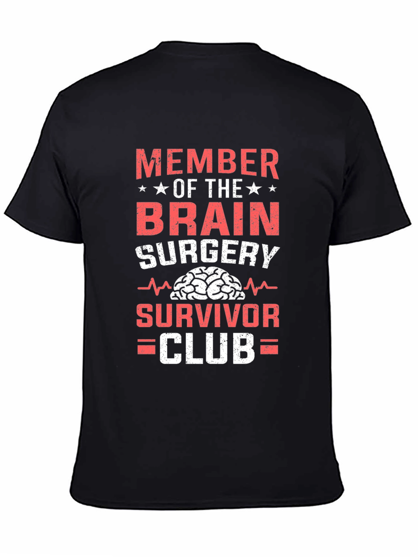 Brain Surgery Survivor Club T-Shirt
