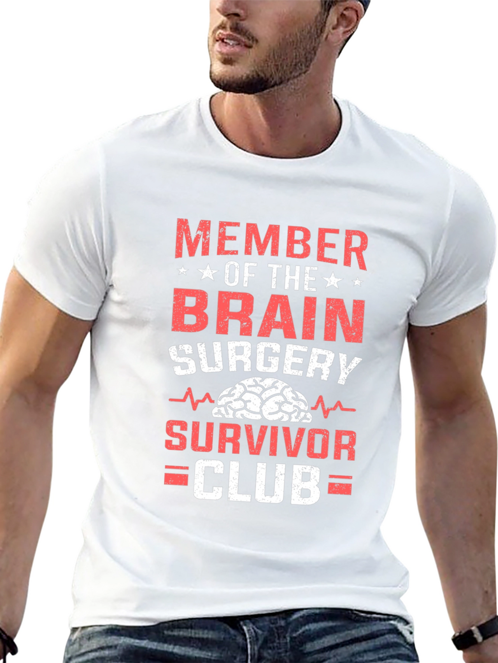 Brain Surgery Survivor Club T-Shirt