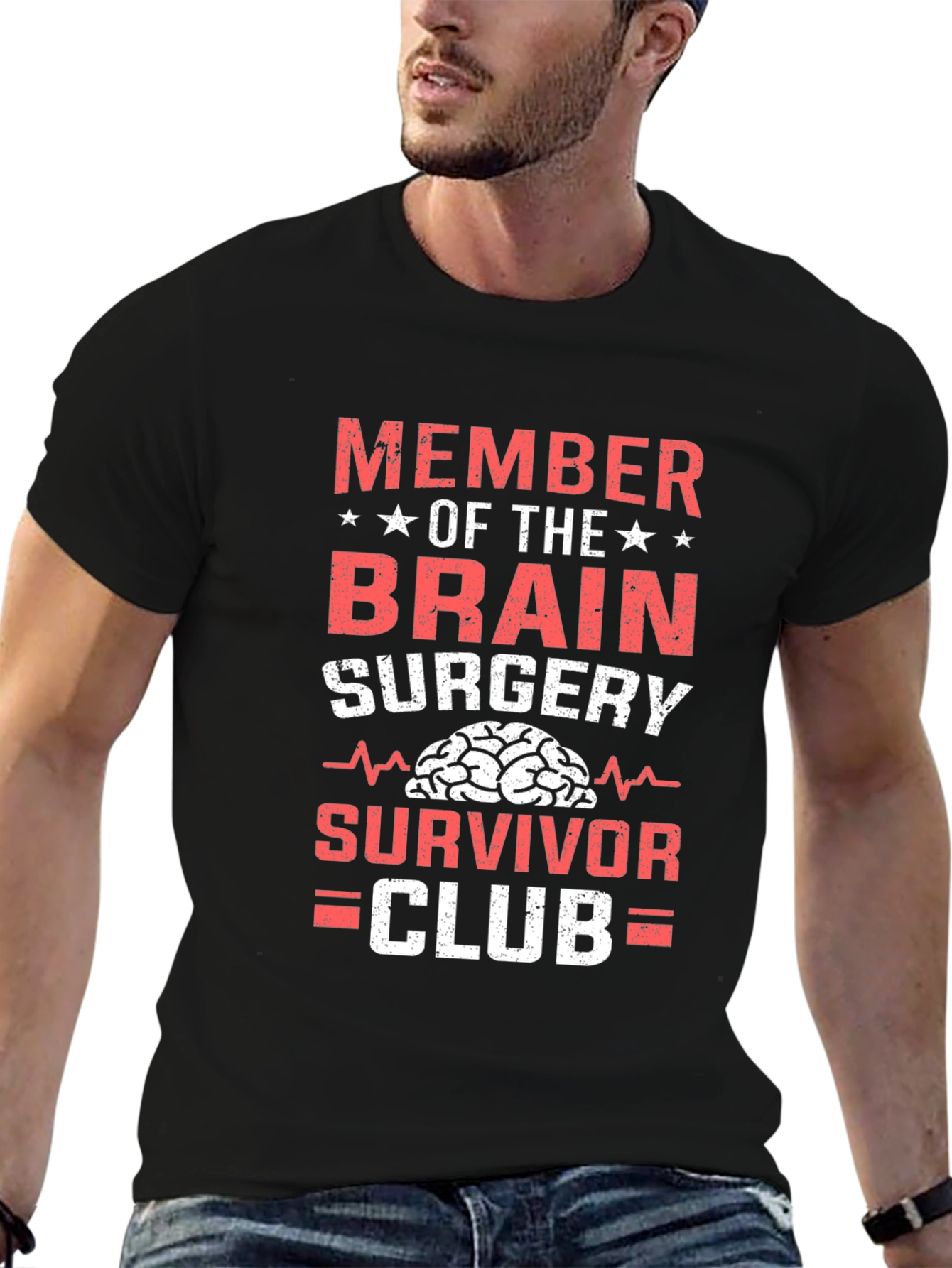 Brain Surgery Survivor Club T-Shirt