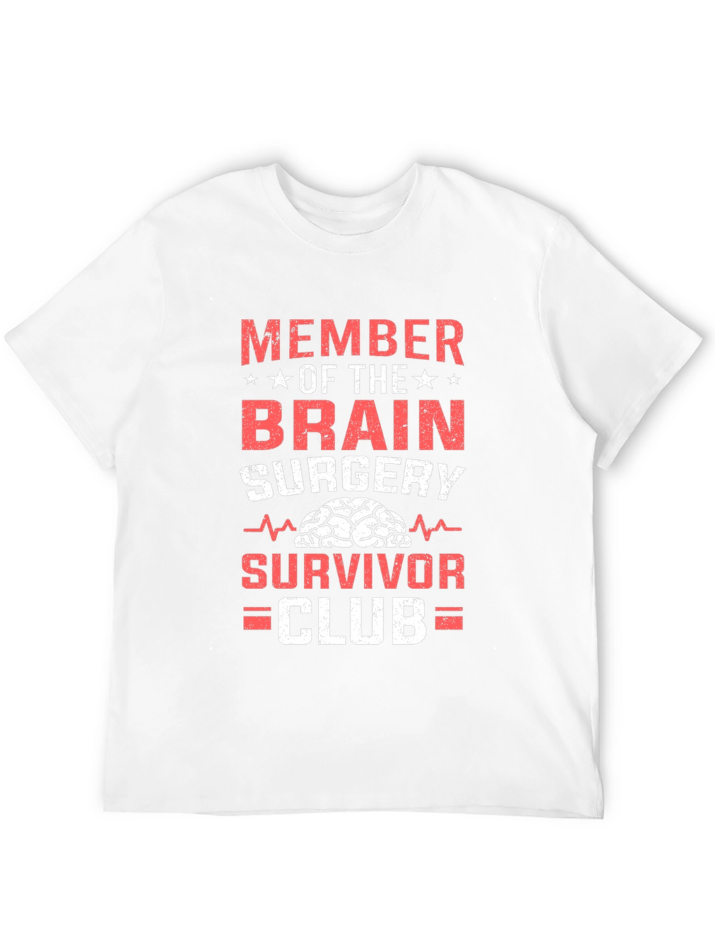 Brain Surgery Survivor Club T-Shirt