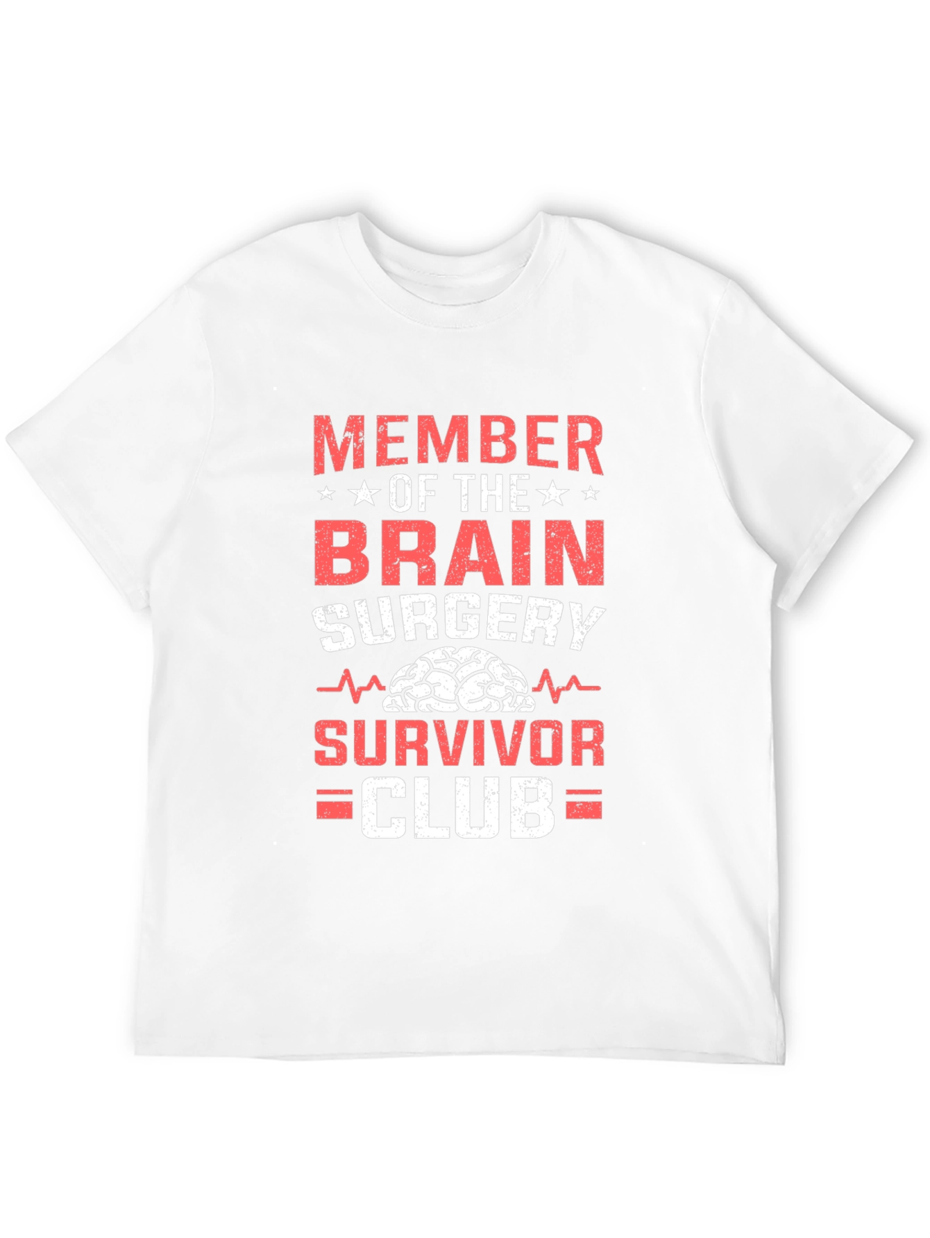 Brain Surgery Survivor Club T-Shirt