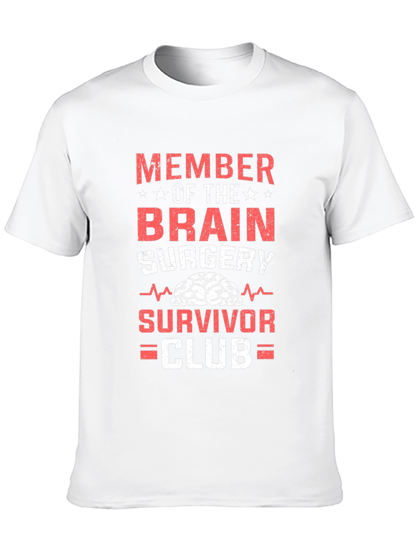 Brain Surgery Survivor Club T-Shirt