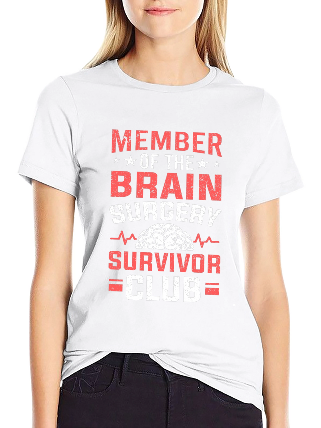 Brain Surgery Survivor Club T-Shirt