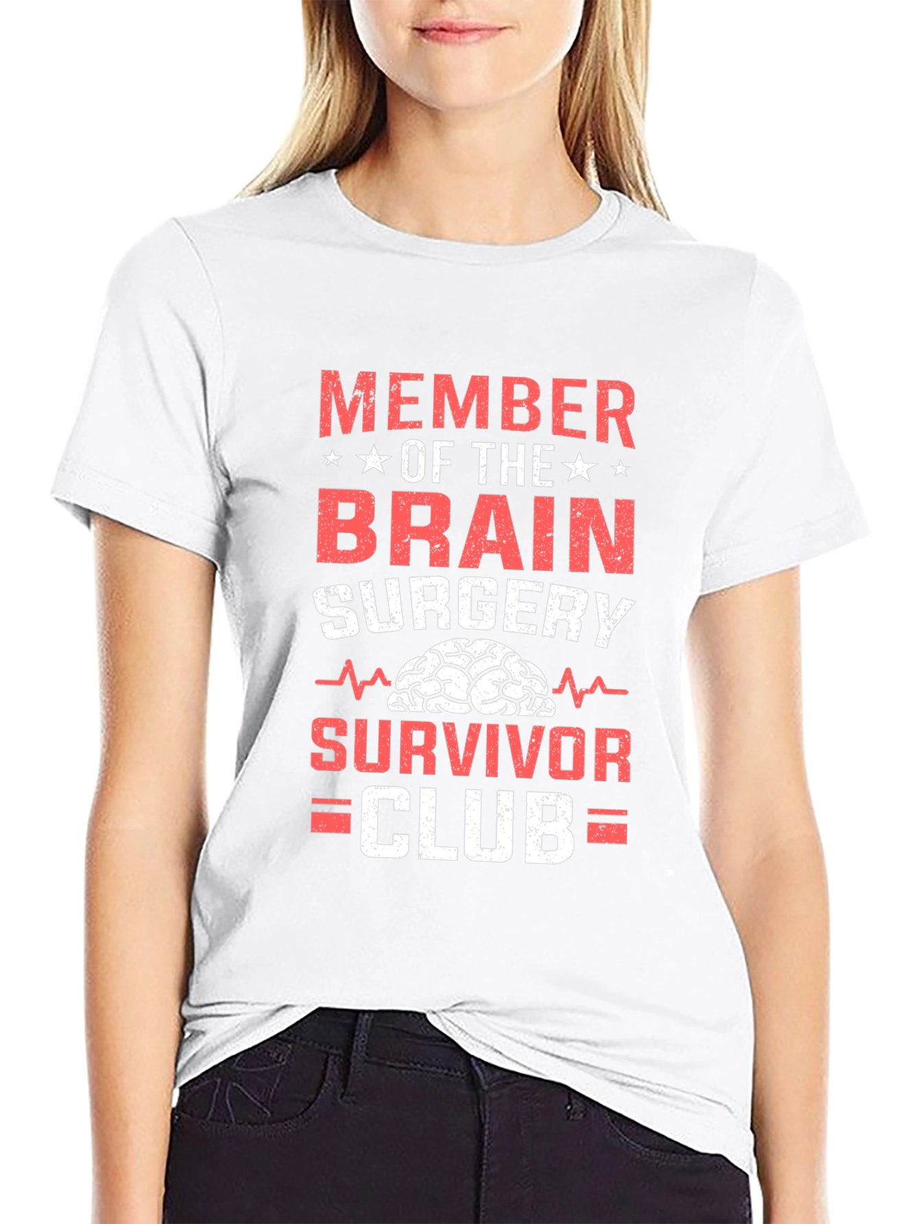 Brain Surgery Survivor Club T-Shirt