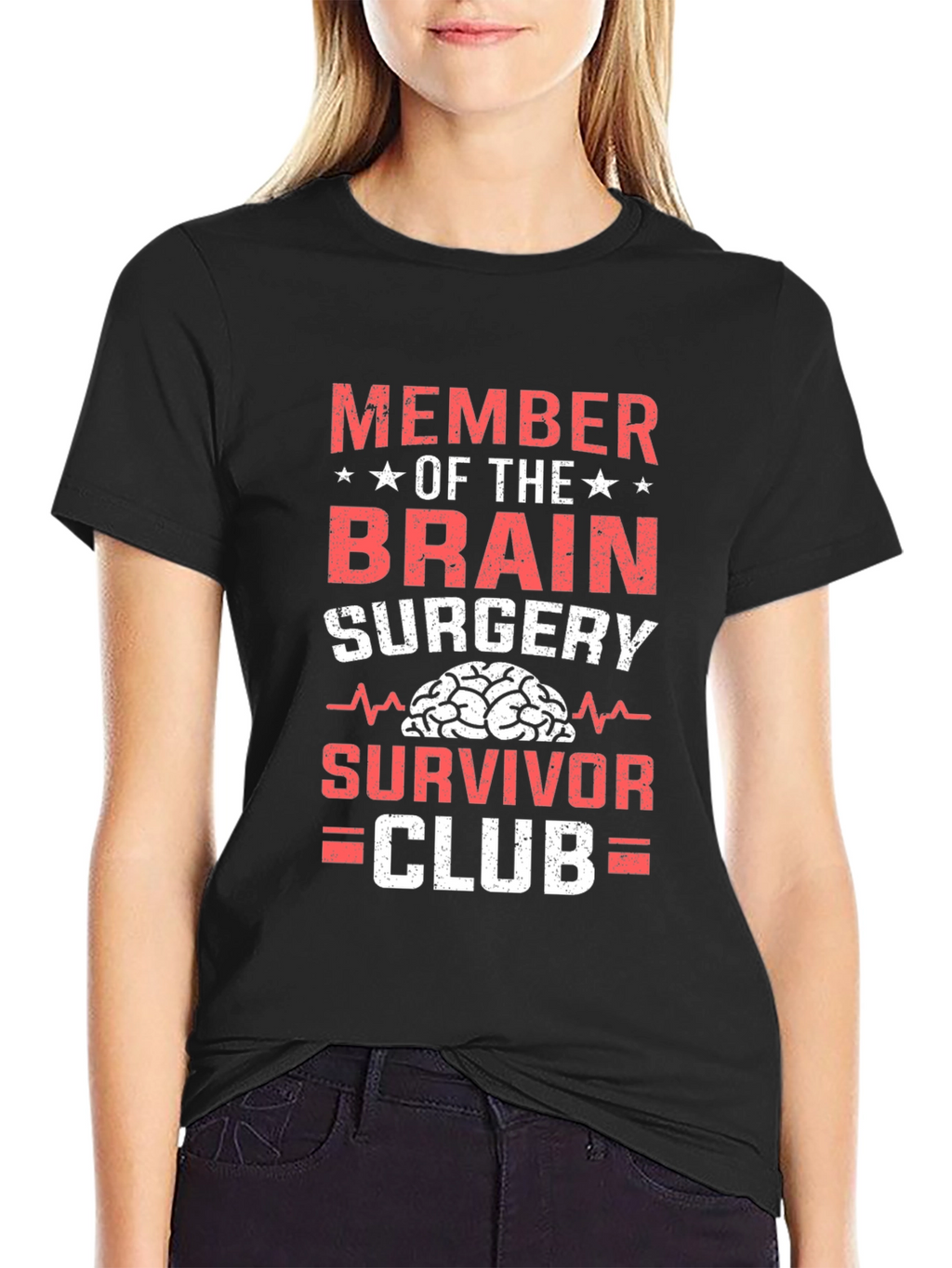 Brain Surgery Survivor Club T-Shirt