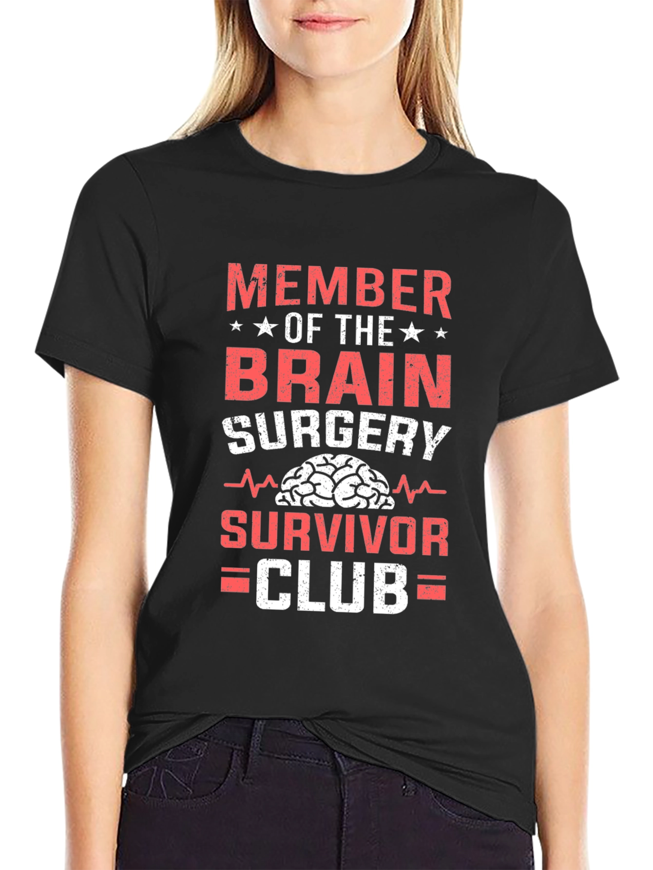 Brain Surgery Survivor Club T-Shirt