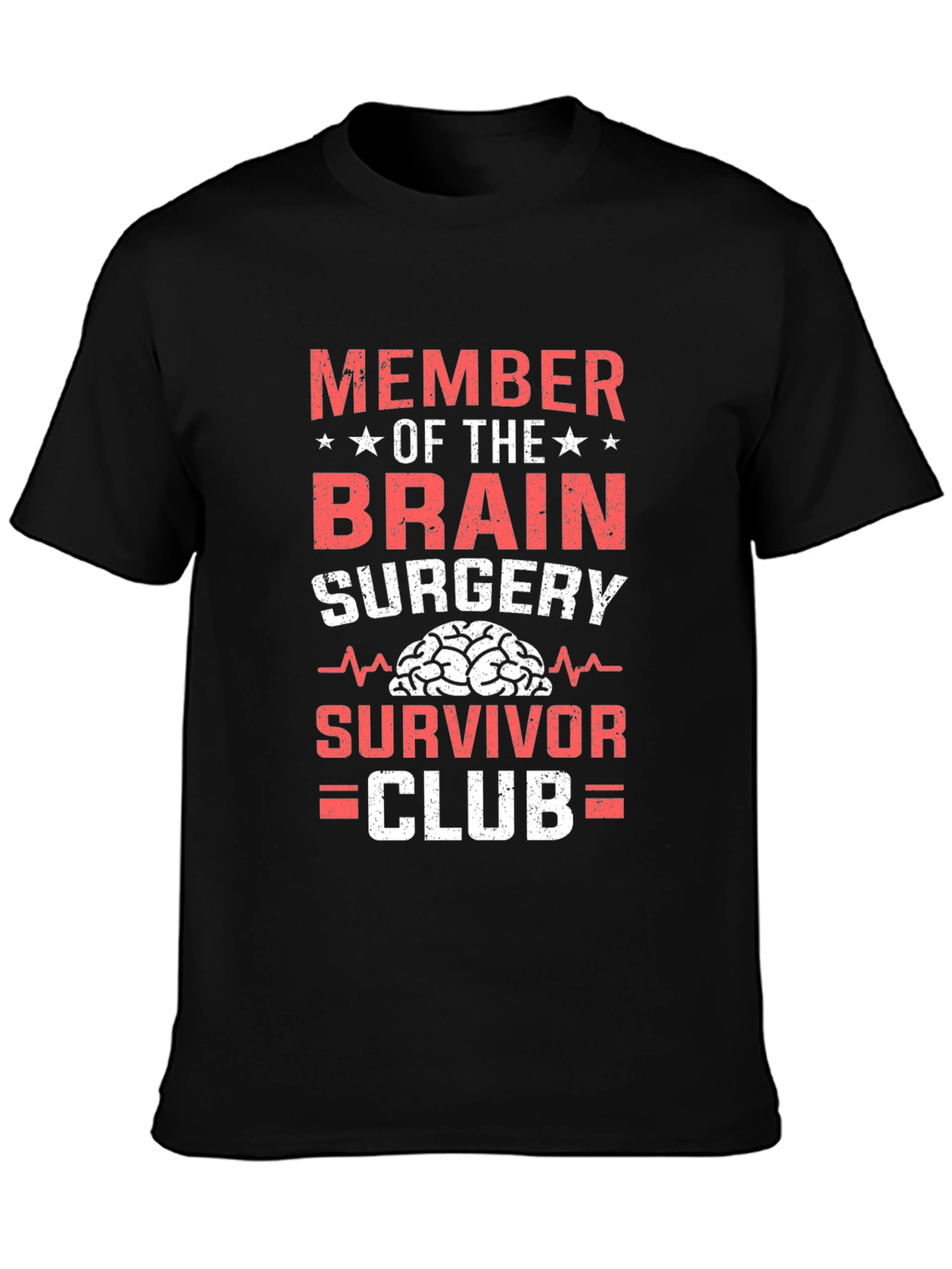 Brain Surgery Survivor Club T-Shirt