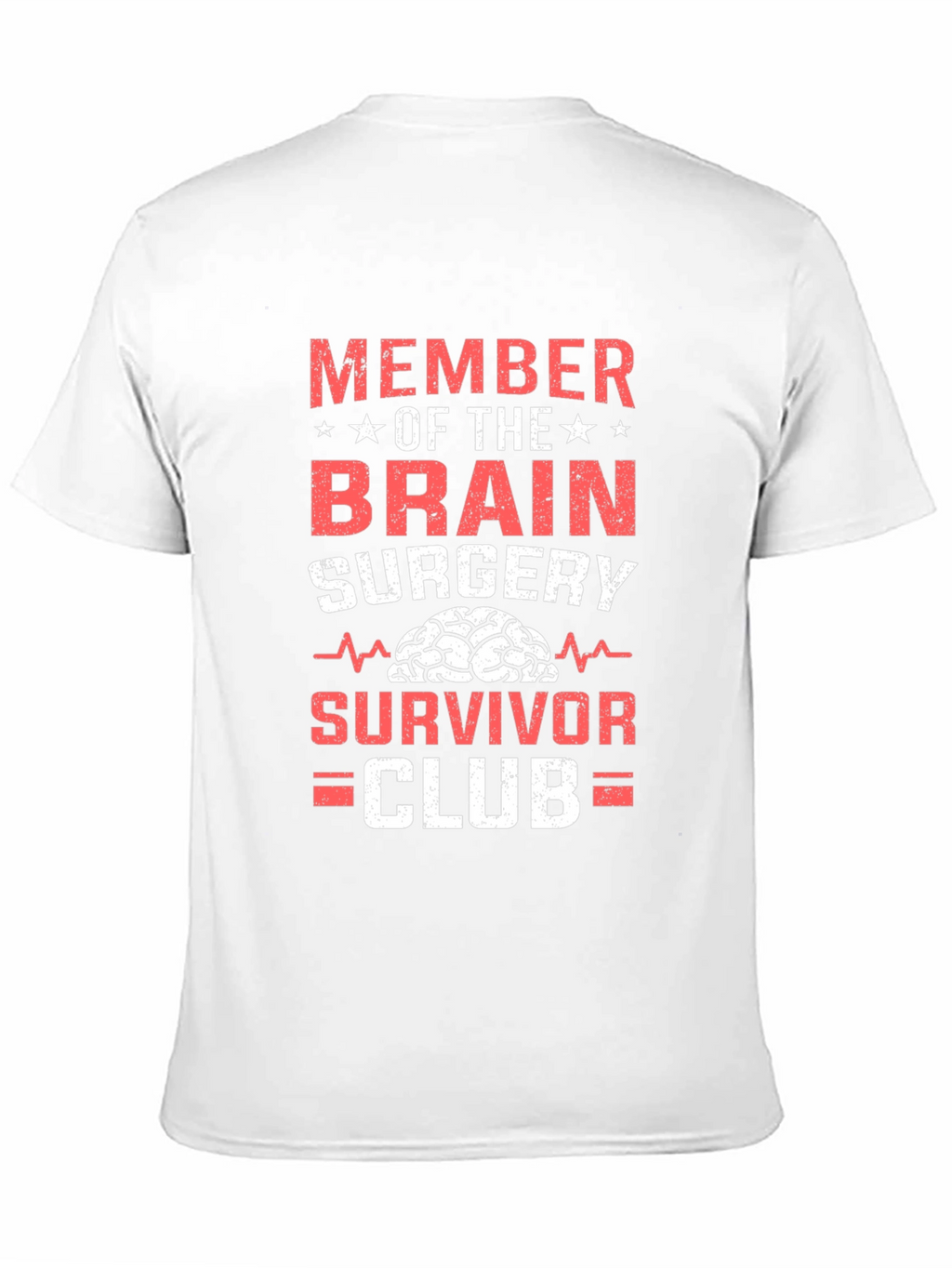 Brain Surgery Survivor Club T-Shirt