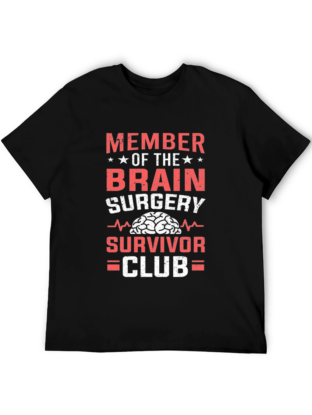 Brain Surgery Survivor Club T-Shirt