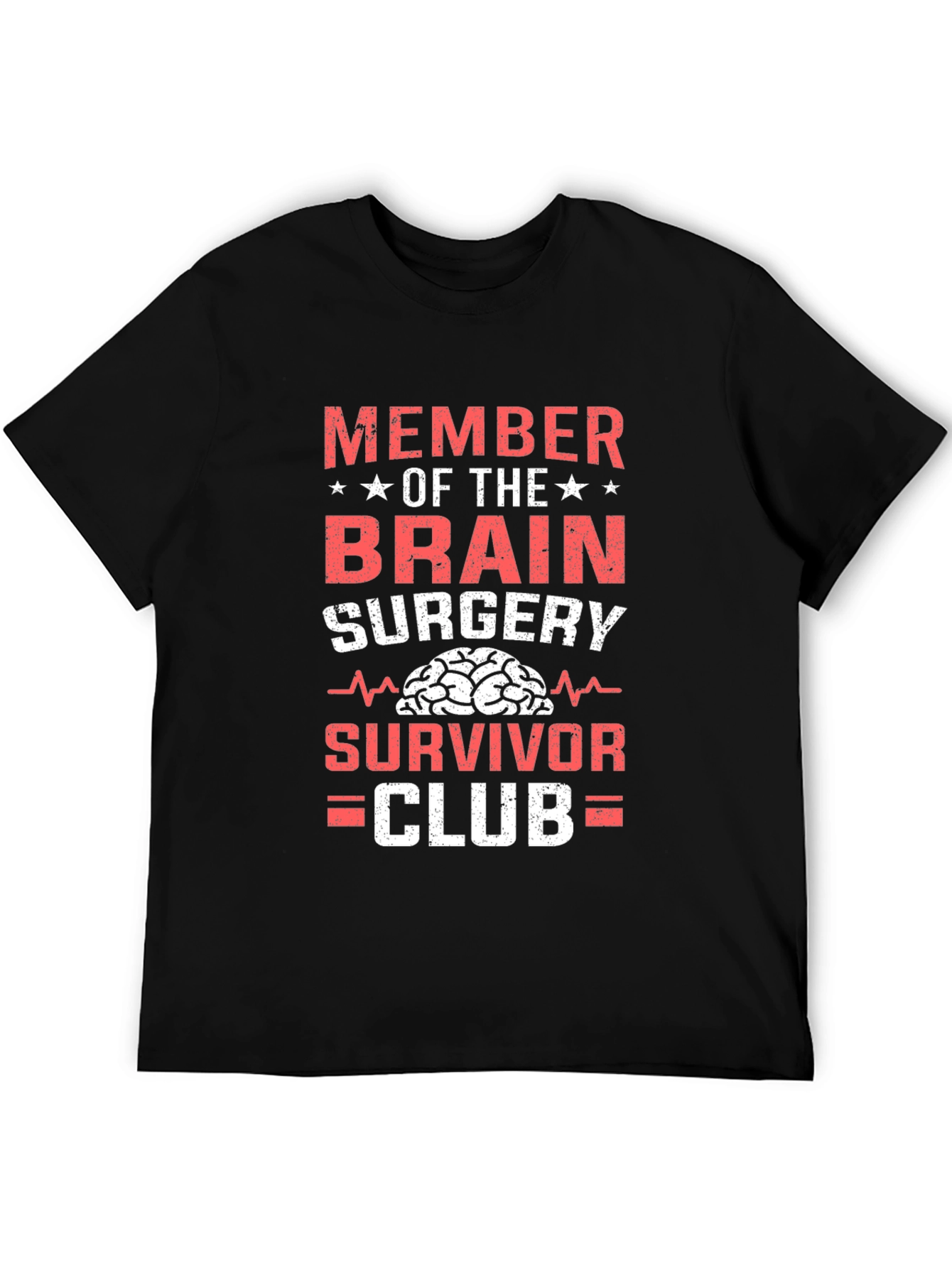 Brain Surgery Survivor Club T-Shirt