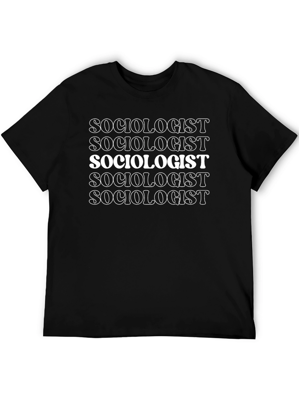 Sociologist Graphic T-Shirt - Trendy Unisex Tee