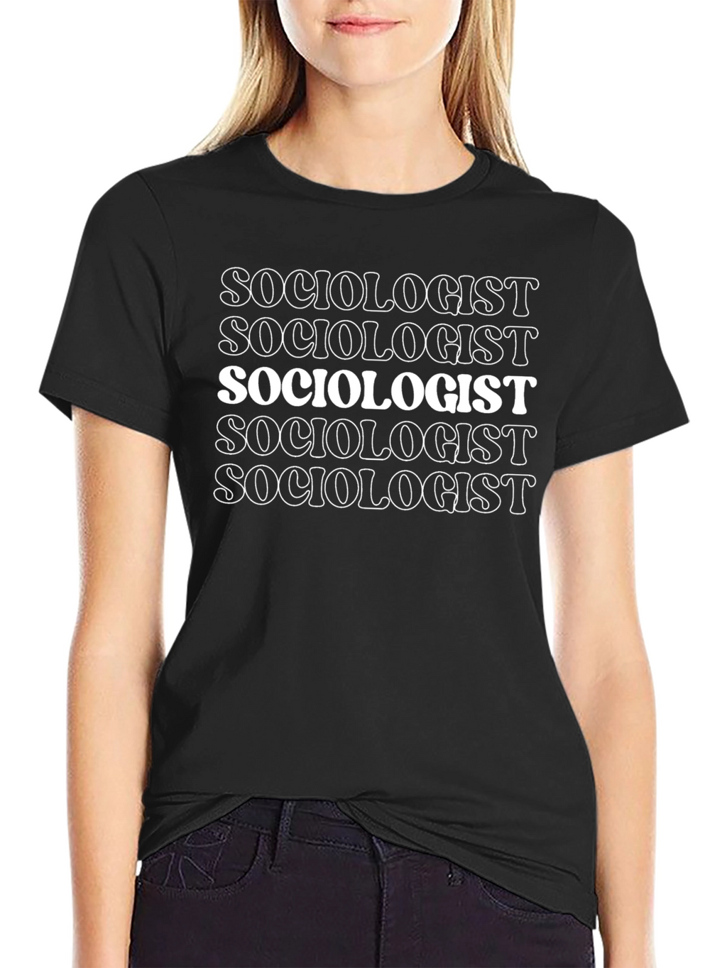 Sociologist Graphic T-Shirt - Trendy Unisex Tee