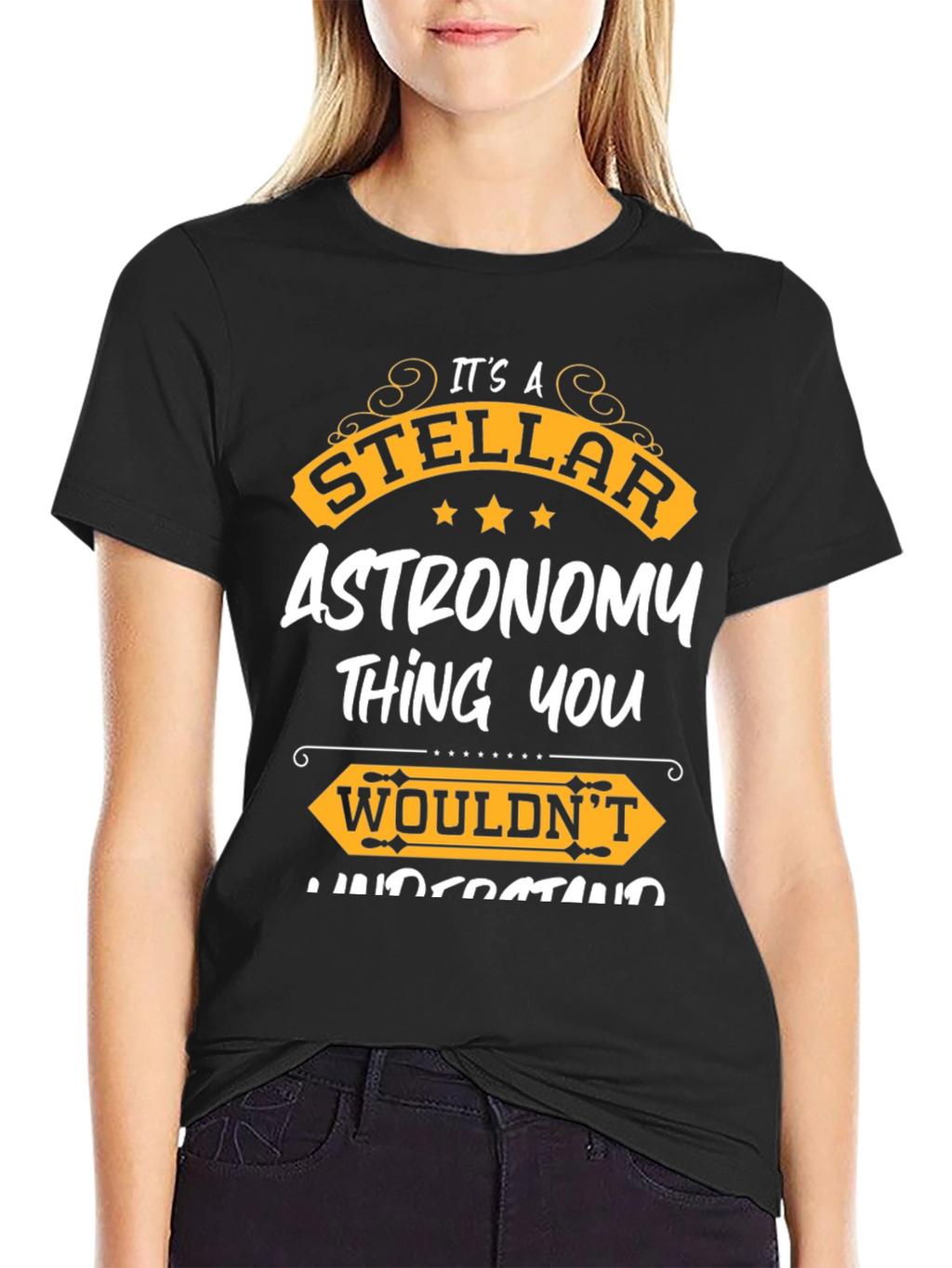 Stellar Astronomy T-Shirt - For Astronomy Lovers