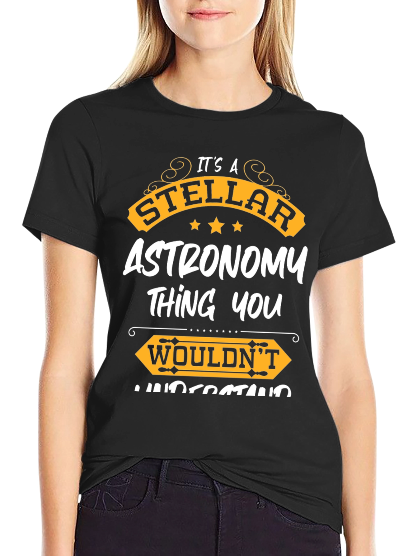 Stellar Astronomy T-Shirt - For Astronomy Lovers