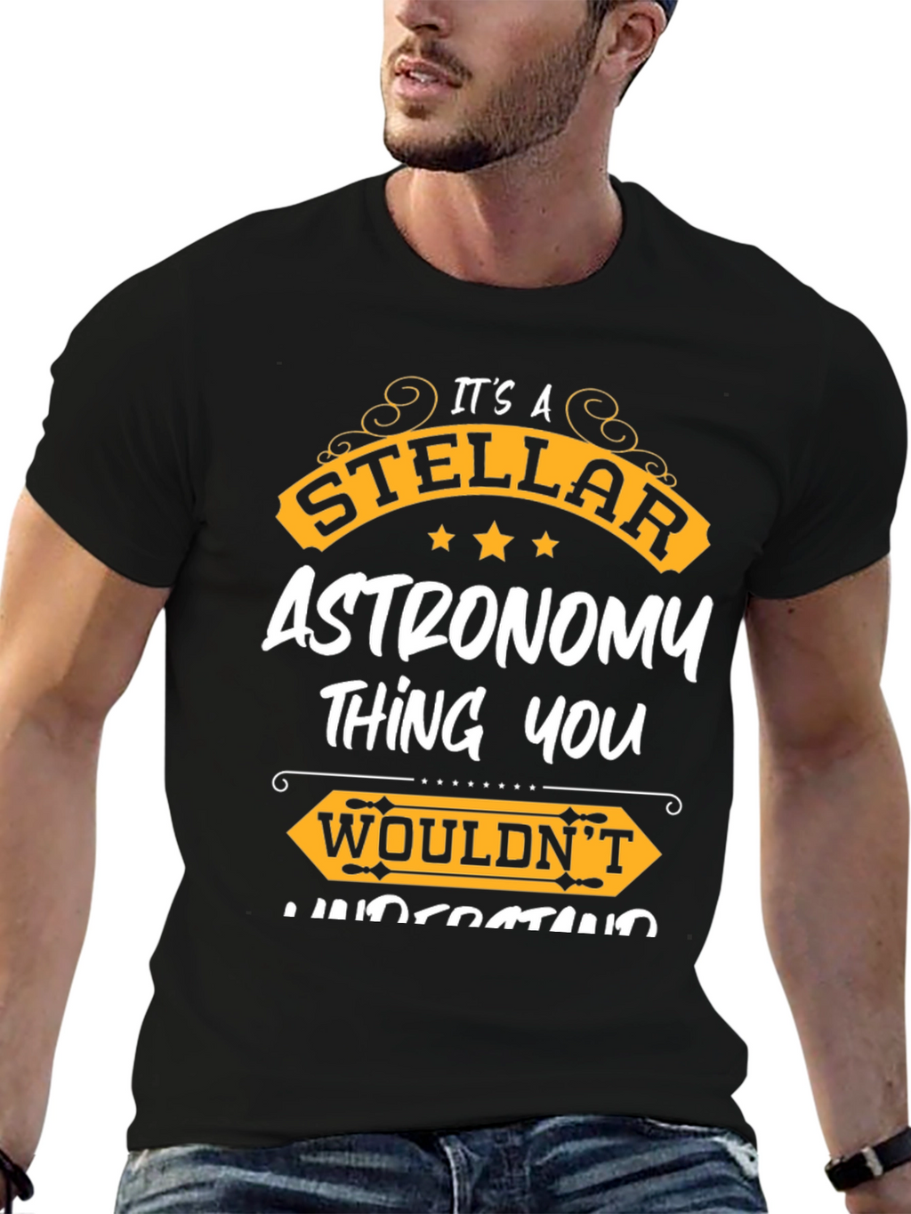 Stellar Astronomy T-Shirt - For Astronomy Lovers