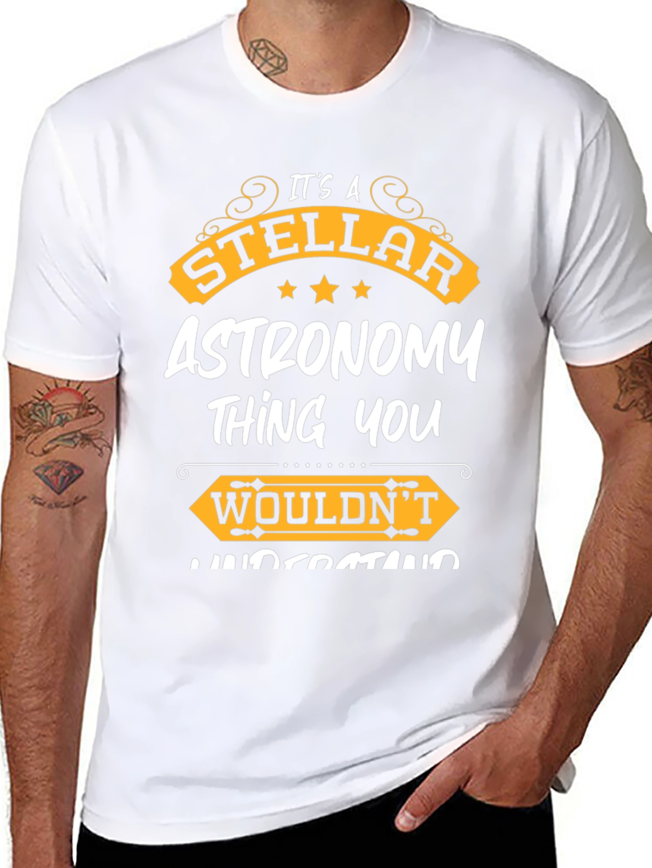 Stellar Astronomy T-Shirt - For Astronomy Lovers