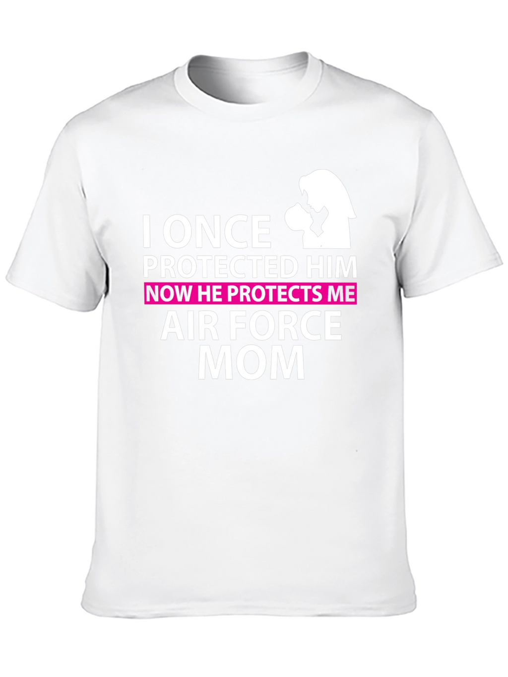 Air Force Mom Graphic T-Shirt