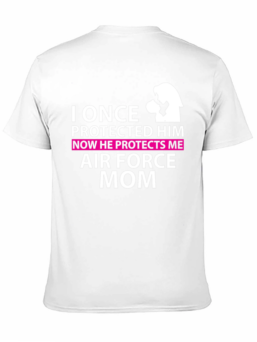 Air Force Mom Graphic T-Shirt