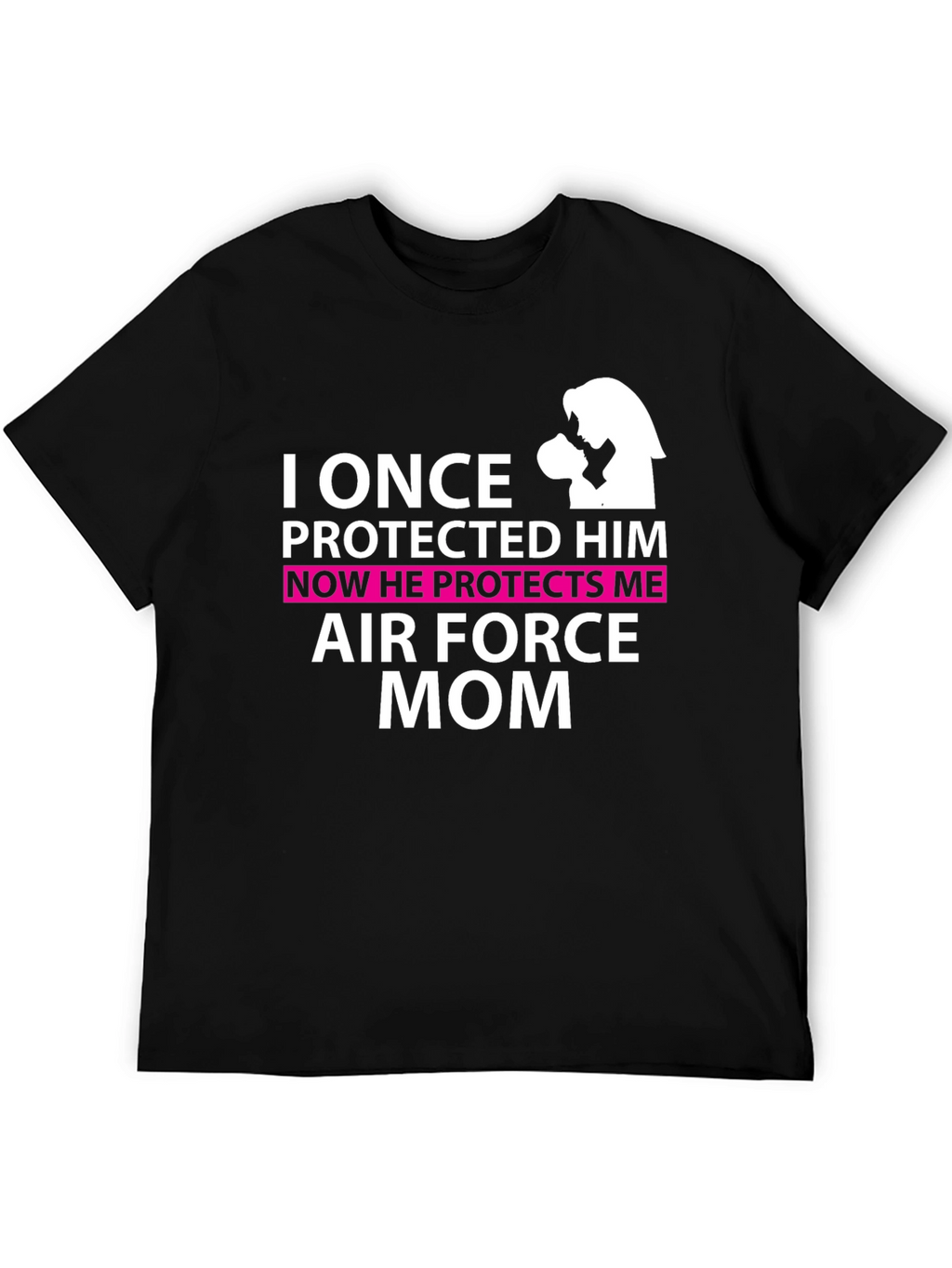 Air Force Mom Graphic T-Shirt